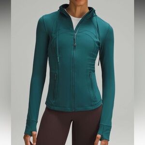 Lululemon - Define Jacket - Storm Teal - 8